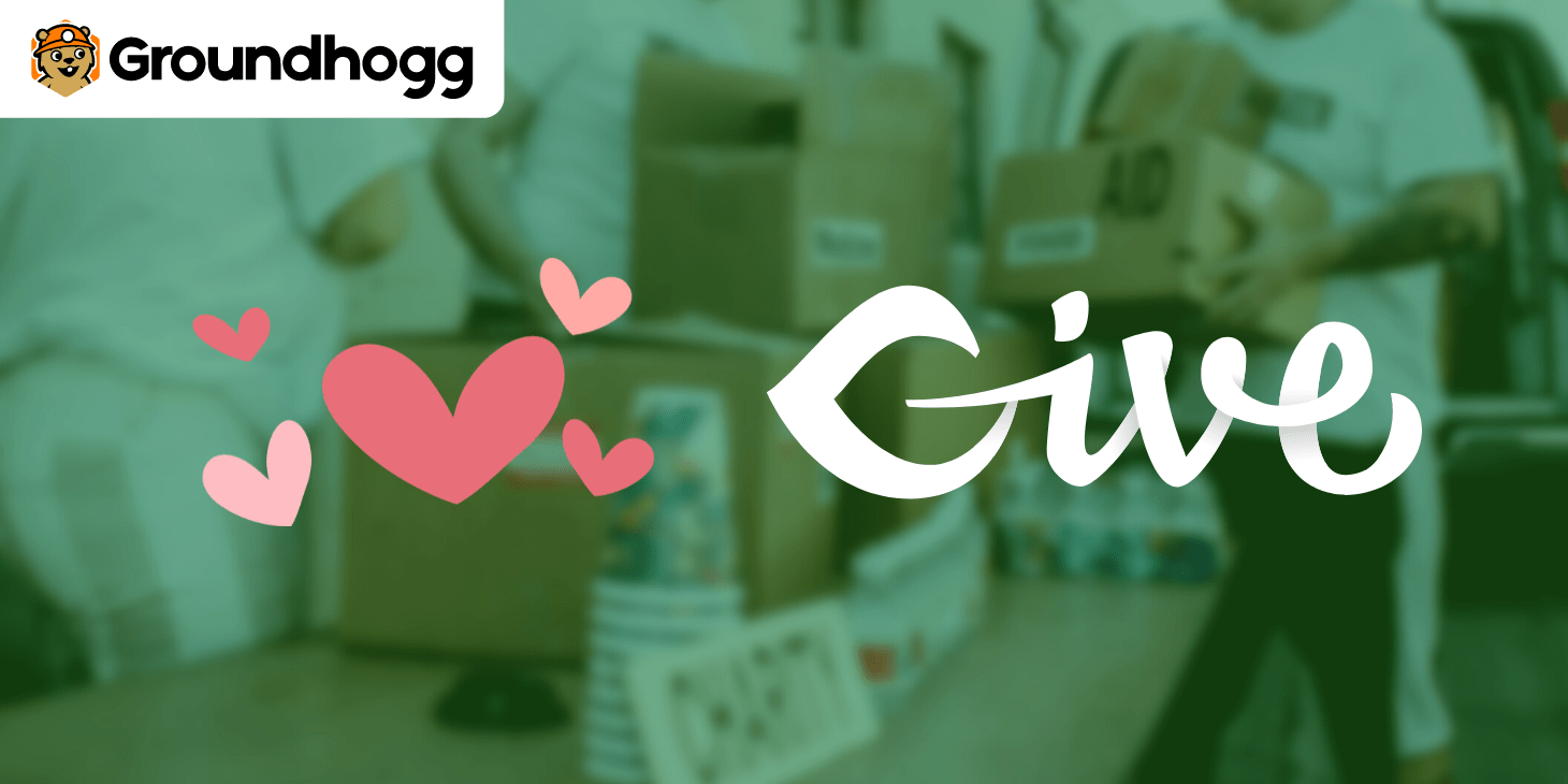 Nonprofits can finally leverage their data to collect more donations with Groundhogg and GiveWP!