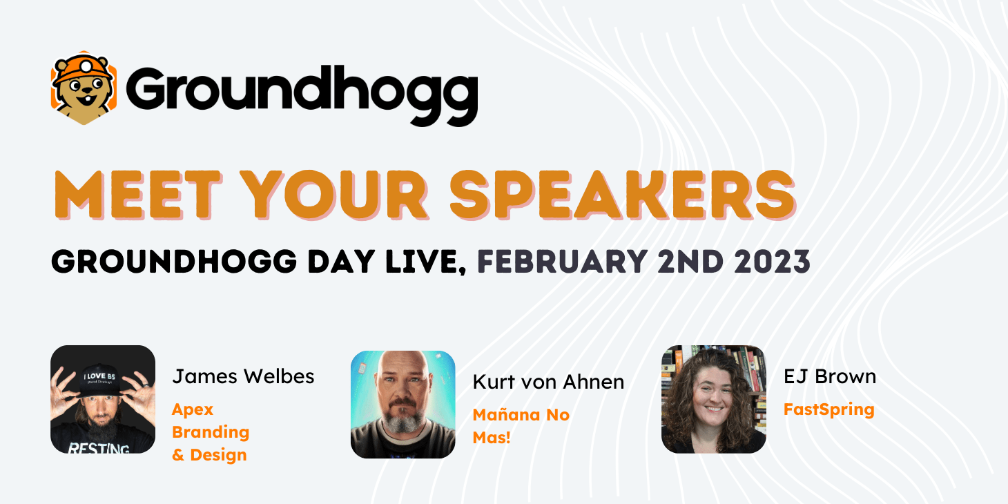 Groundhogg Day 2023: Meet 3 Of Your Amazing Speakers