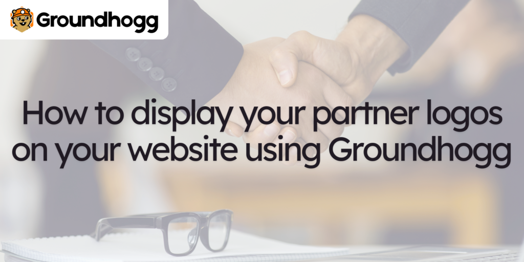 How to display your partner logos on your website using Groundhogg