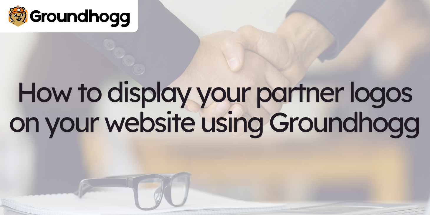 How to display your partner logos on your website using Groundhogg