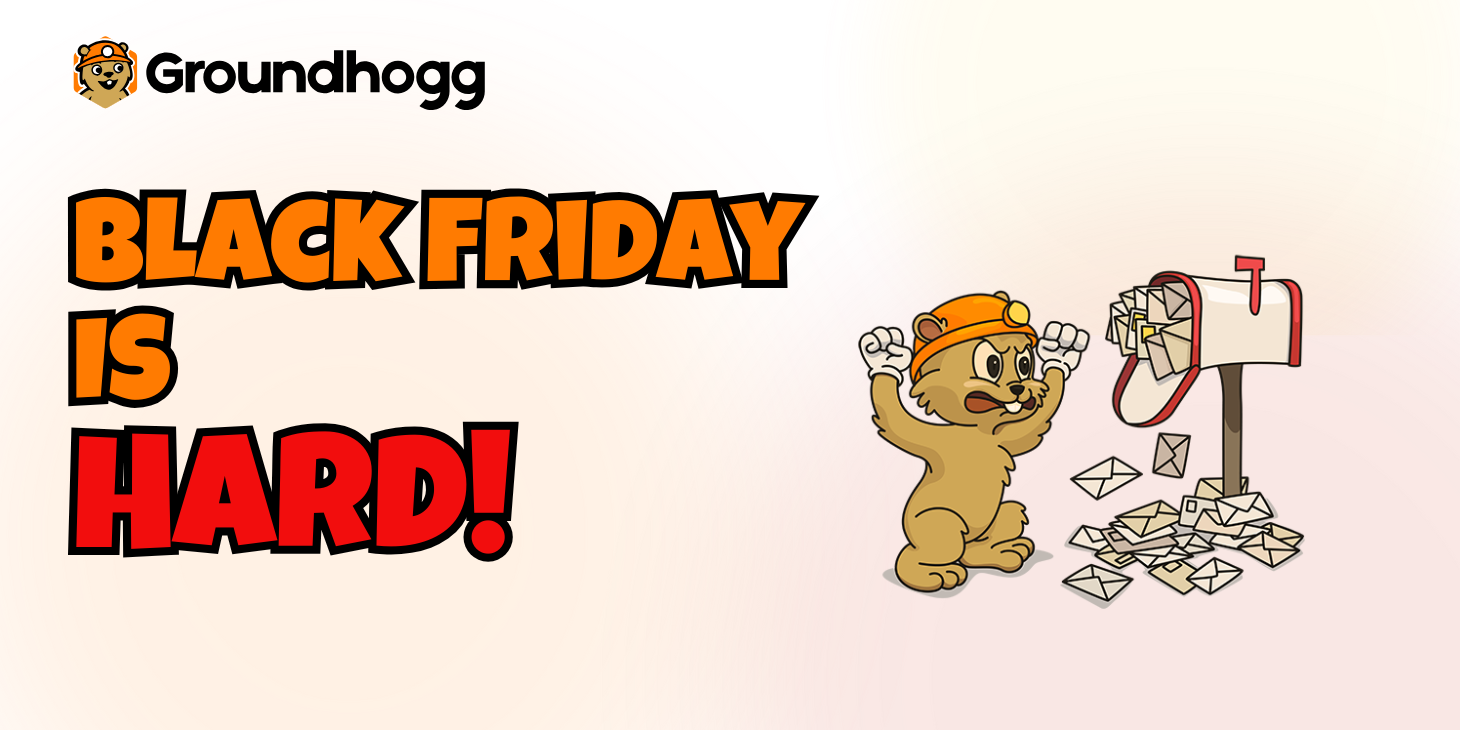 Black Friday is hard